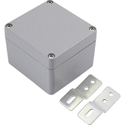 TRU COMPONENTS ES-FA5 TC-6649564 Universele behuizing 222 x 145 x 55 Gegoten aluminium Lichtgrijs 1 stuk(s)