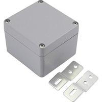 TRU COMPONENTS ES-FA5 TC-6649564 Universele behuizing 222 x 145 x 55 Gegoten aluminium Lichtgrijs 1 stuk(s) - thumbnail
