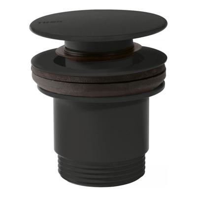 Afvoerplug Tres Complementos Clickwaste Mat Zwart Tres