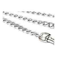 Koppeling voor 3-hondenriem Gloria 3mm x 38 cm - thumbnail