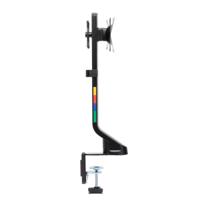Kensington SmartFit monitorarm, dubbel, zwart - thumbnail