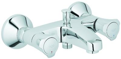 GROHE Costa L Badmengkraan met omstel en koppelingen chroom 25450001 GROHE Costa L Badmengkraan met omstel en koppelingen chroom 25450001