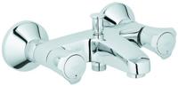 GROHE Costa L Badmengkraan met omstel en koppelingen chroom 25450001 - thumbnail