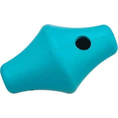 TRIXIE SNACKTOL NATUURRUBBER PETROL 12 CM TRIXIE SNACKTOL NATUURRUBBER PETROL 12 CM