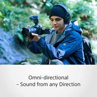 Sony ECM-B10 shotgun microphone - thumbnail