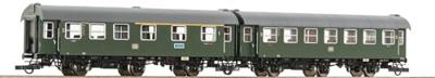 Roco 6200038 H0 2-delige set 1: Ombouwwagen van de DB 1e/2e Klasse AB3yg, 2e klas B3yge