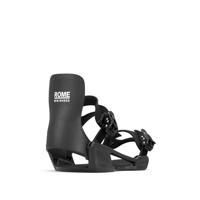 Rome Minishred Snowboardbinding Kinderen Black S - thumbnail