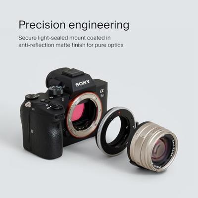 Urth Lens mount adapter: compatibel met Contax G lens naar Sony E camera body