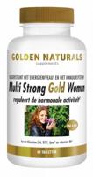 Golden Naturals Multi Strong Gold Woman 60Tabletten - thumbnail