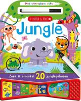 Rebo Publishers Luister en zoek - jungle - thumbnail