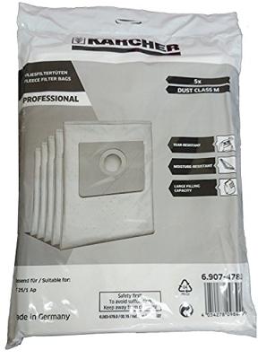 KÄRCHER Stofzuigerzakken filter bags packg.a.5 pcs kaercher