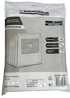 KÄRCHER Stofzuigerzakken filter bags packg.a.5 pcs kaercher - thumbnail