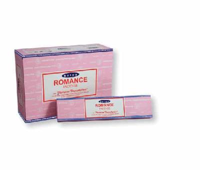 Romance (Romantiek) - Satya Nag Champa Wierook Stokjes