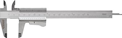 Promat/Tecwerk Zakschuifmaat | DIN 862 | 150 mm | met momentvaststelling | hoekig - 4000851010 Promat/Tecwerk Zakschuifmaat | DIN 862 | 150 mm | met momentvaststelling | hoekig - 4000851010