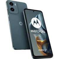 Moto G05, 12 GB (4 GB + 8 GB RAM Boost)/64 GB, Spanje, superhelder display van 16,9 cm (6,67 inch), 50 MP camerasysteem, portretmodus met IA, veganistisch leer, Corning Gorilla® Glass 3, batterij 5200 - thumbnail
