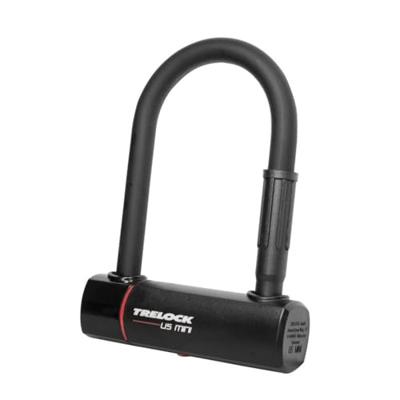 Trelock u5 mini beugelslot - 15mm - zwart