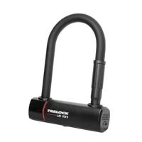 Trelock u5 mini beugelslot - 15mm - zwart - thumbnail