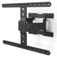 Hama TV-Wandhouder FULLMOTION Ultraslim 600x400 229 cm (90) Zwart - thumbnail