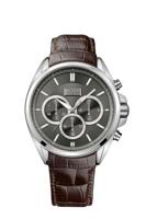Horlogeband Hugo Boss HB.188.1.14.2674 Leder Bruin 22mm - thumbnail