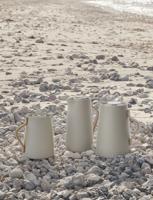 Stelton Emma Thermoskan koffie 1,2 L sand - thumbnail