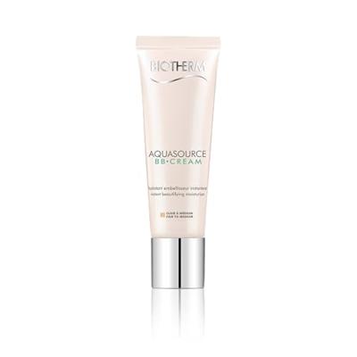 Biotherm Aquasource BB Cream SPF15 Peaux claires à médium 30 ml Biotherm Aquasource BB Cream SPF15 Peaux claires à médium 30 ml
