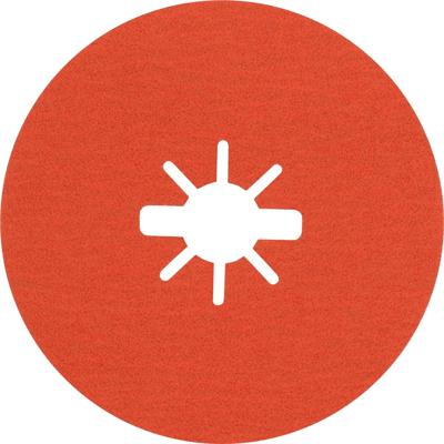 Bosch Accessories 2608621826 Fiberschijf Diameter 125 mm Boordiameter 22.23 mm 25 stuk(s)