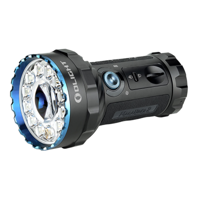 OLight Marauder 2 Handlamp werkt op een accu 14000 lm - thumbnail