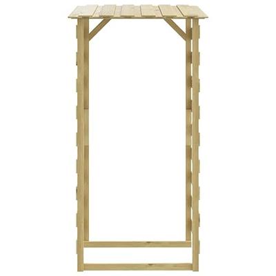 Pergola's met dak 6 st 100x90x200 cm geïmpregneerd grenenhout