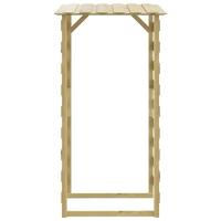 Pergola's met dak 6 st 100x90x200 cm geïmpregneerd grenenhout - thumbnail