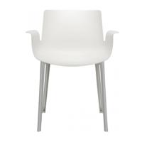Kartell Piuma stoel Wit - thumbnail