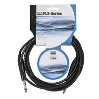 DAP FLX05 - ongebalanceerde mono Jack kabel 6 meter - thumbnail