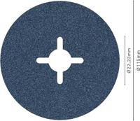 Bosch Accessories 2608606730 Fiberschijf Diameter 115 mm 1 stuk(s) - thumbnail