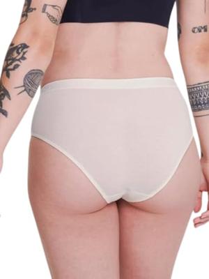 2-pack dames heup slips - Go Casual midi dames onderbroeken - Comfortabel en zacht katoen