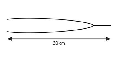Strainer Tescoma Presto Rood Roestvrij staal Plastic 8 cm Strainer Tescoma Presto Rood Roestvrij staal Plastic 8 cm