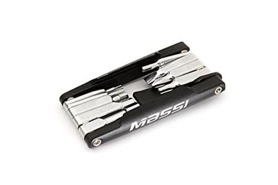 Massi Multifunctioneel gereedschap 19 functies - Zwart