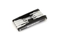 Massi Multifunctioneel gereedschap 19 functies - Zwart - thumbnail