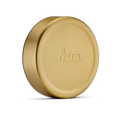 Leica 19661 Lensdop Q, E49, messing, gestraalde afwerking
