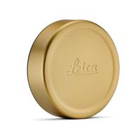 Leica 19661 Lensdop Q, E49, messing, gestraalde afwerking - thumbnail