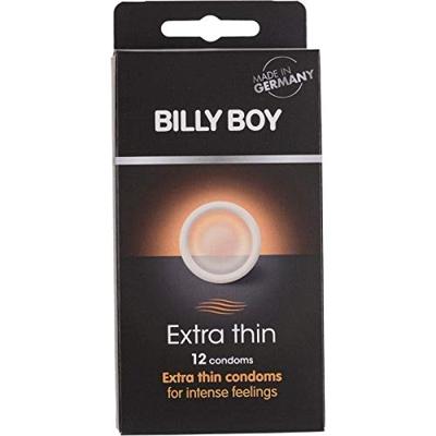Billy Boy Extra Thin - 12 Dunnere Condooms