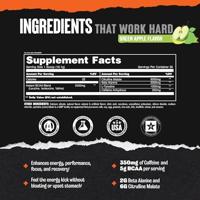 Animal Fury Green Apple (30 servings) - thumbnail