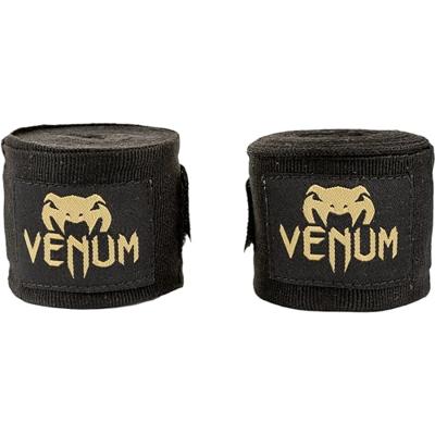 Venum Kontact Boxing Handbeschermer Black/Gold 4m