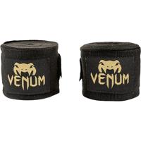Venum Kontact Boxing Handbeschermer Black/Gold 4m - thumbnail