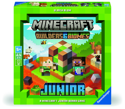 Ravensburger Minecraft Builder & Biomes Junior Ravensburger Minecraft Builder & Biomes Junior