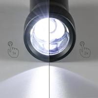 LED&apos;s Work Zaklamp op Batterijen (3x AAA) - 120 lumen - IPX4 Spatwaterdicht - Dimbaar in 3 standen - thumbnail