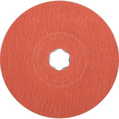 PFERD TOOLS 64191122 Combiclick korund fiberschijf Ø 125 mm A-COOL 220 voor roestvrij staal Diameter 125 mm