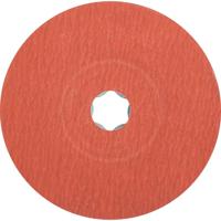 PFERD TOOLS 64191122 Combiclick korund fiberschijf Ø 125 mm A-COOL 220 voor roestvrij staal Diameter 125 mm - thumbnail