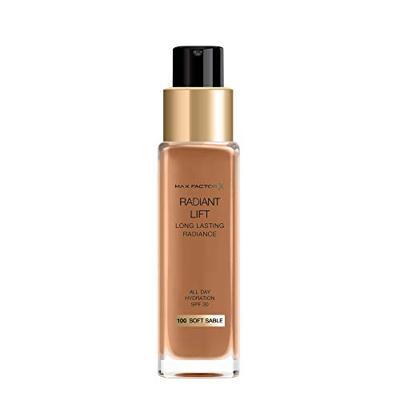 Max Factor Radiant Lift Foundation - 100 Soft Sable Max Factor Radiant Lift Foundation - 100 Soft Sable