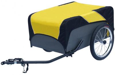 Roland traveler fietskar 130l 16 inch unisex zwart Roland traveler fietskar 130l 16 inch unisex zwart