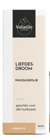 Massageolie liefdesdroom glas met pomp 100 Milliliter - thumbnail