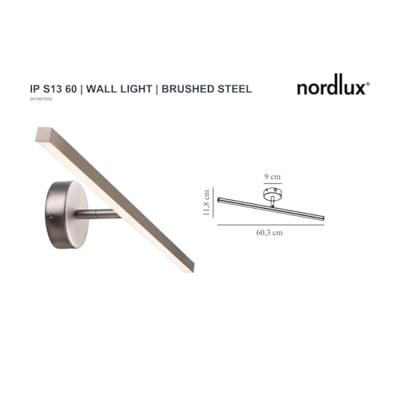Nordlux SpiegellampIp metaal 7,2W - 2410421032
